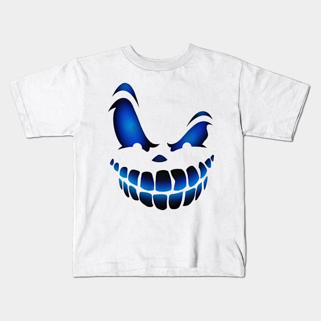 Spooky Smile Kids T-Shirt by The Twisted Shop